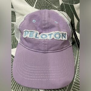 Brand new Purple Mesh Peloton Cap